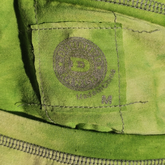 Double D Ranch neon green Indian dress - Picture 6 of 7